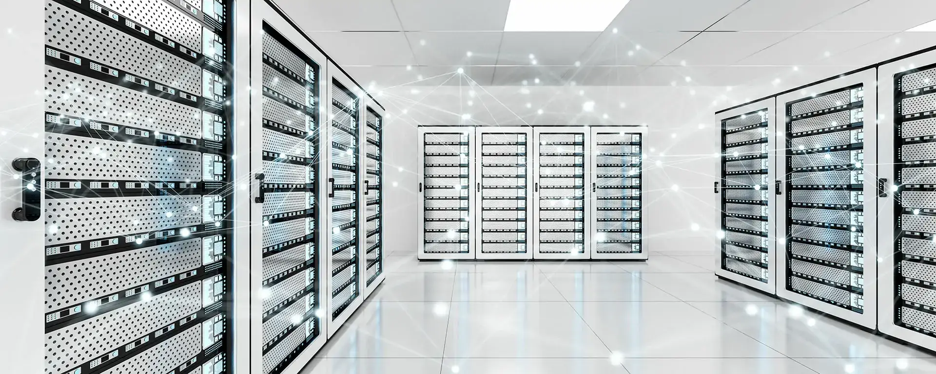 Data center server racks
